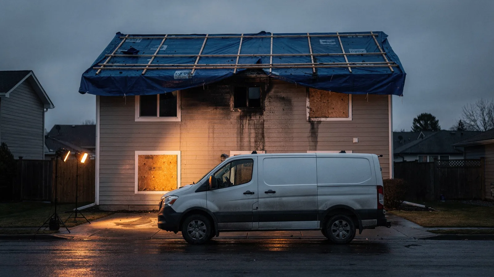 Fire Damage Restoration in New Castle, VA near me
